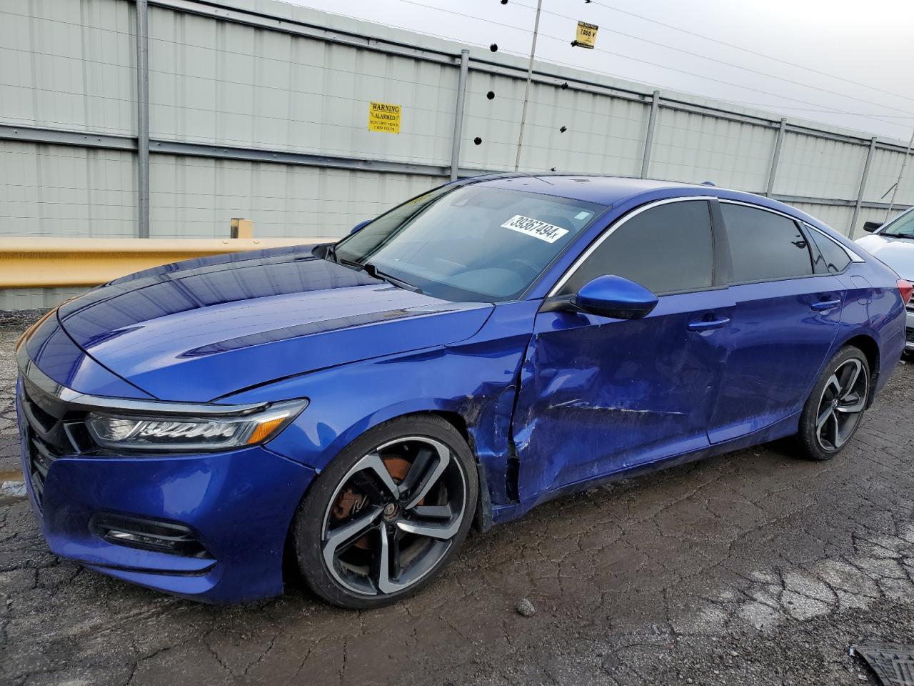 2019 HONDA ACCORD SPO