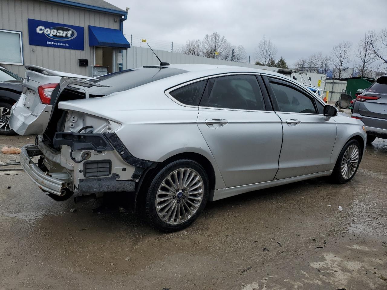 2014 FORD FUSION TIT - Фото 3