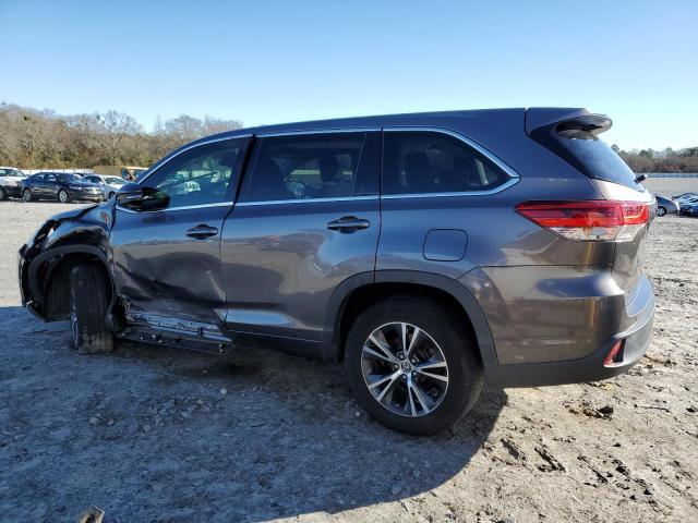 2017 Toyota Highlander Le - Фото 2
