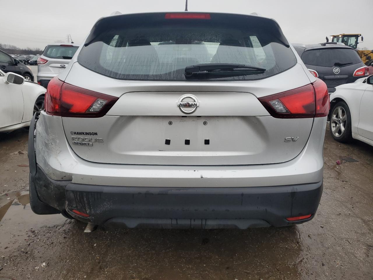 2017 NISSAN ROGUE SPOR - Фото 6