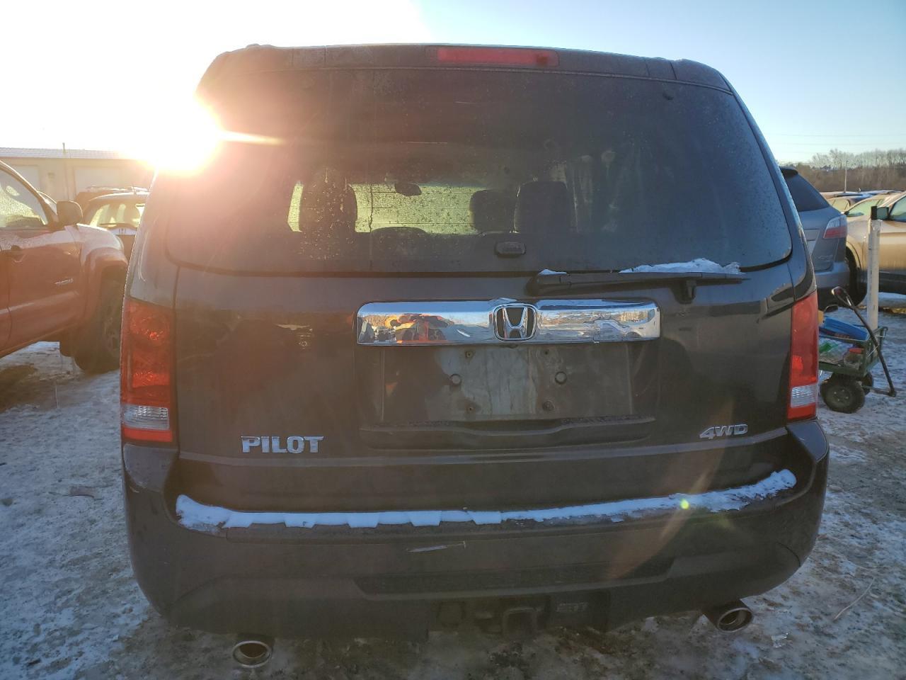 2015 HONDA PILOT EXL - Фото 6