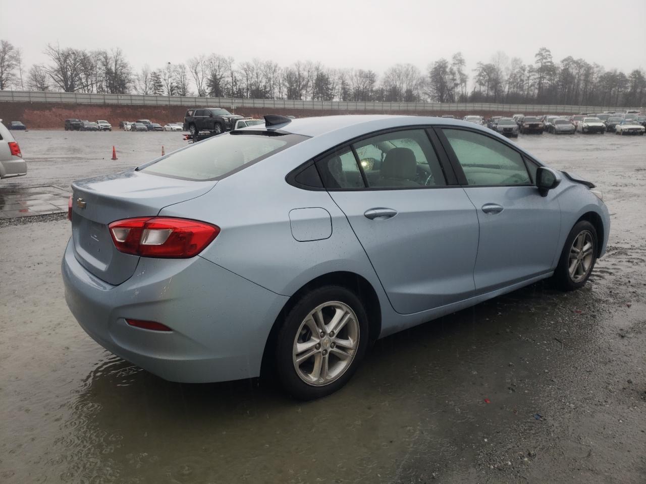 2017 CHEVROLET CRUZE LS - Фото 3