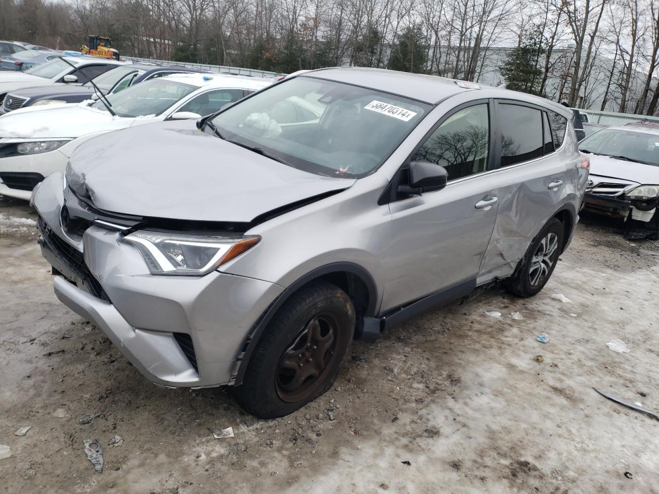 2018 TOYOTA RAV4 LE