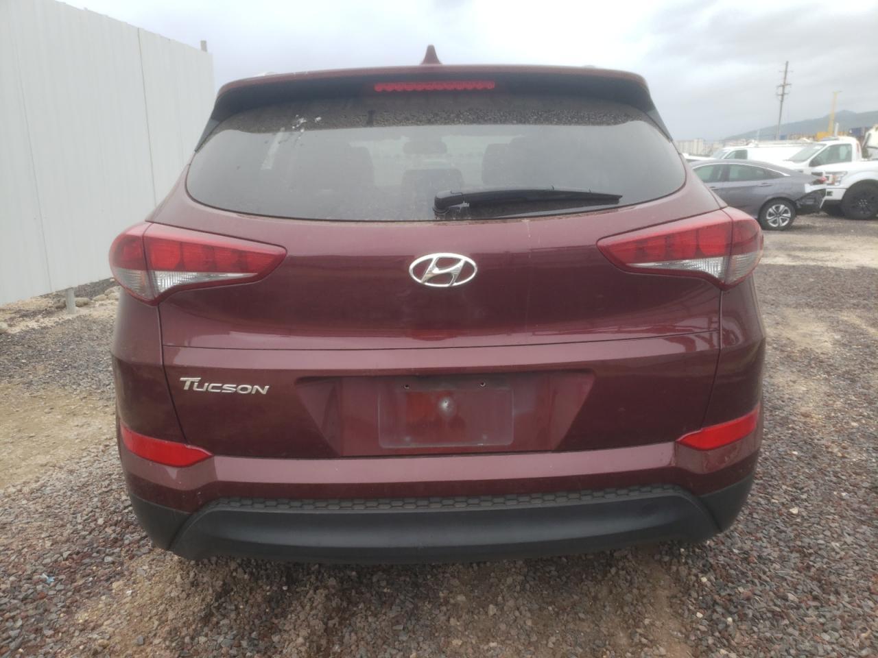 2018 HYUNDAI TUCSON SEL - Фото 6