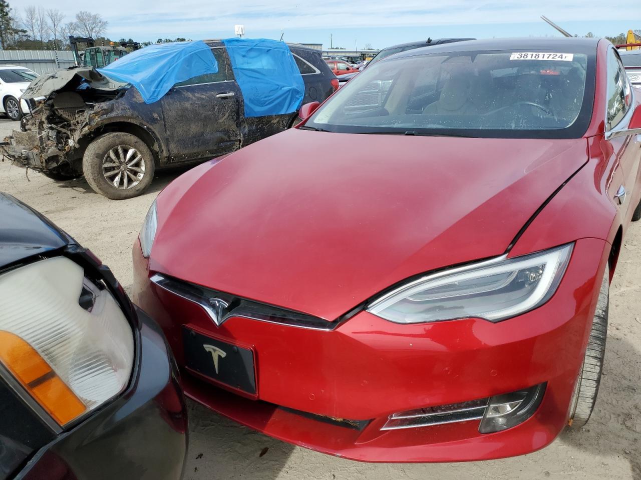 2017 TESLA MODEL S - Фото 5
