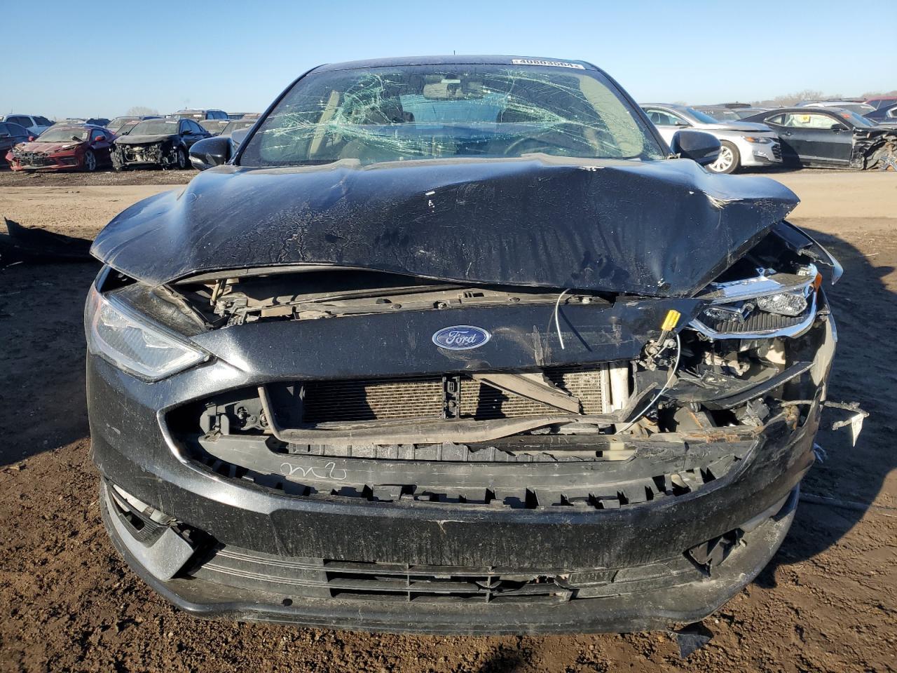 2017 FORD FUSION SE - Фото 5