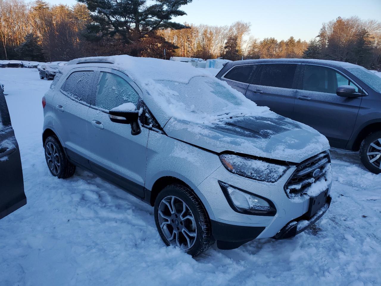 2020 FORD ECOSPORT S - Image 4
