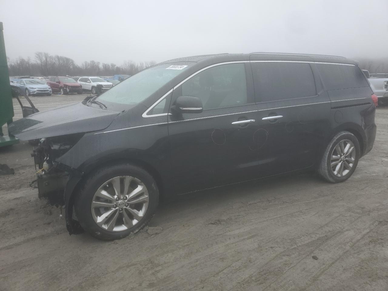 2016 KIA SEDONA SXL car image