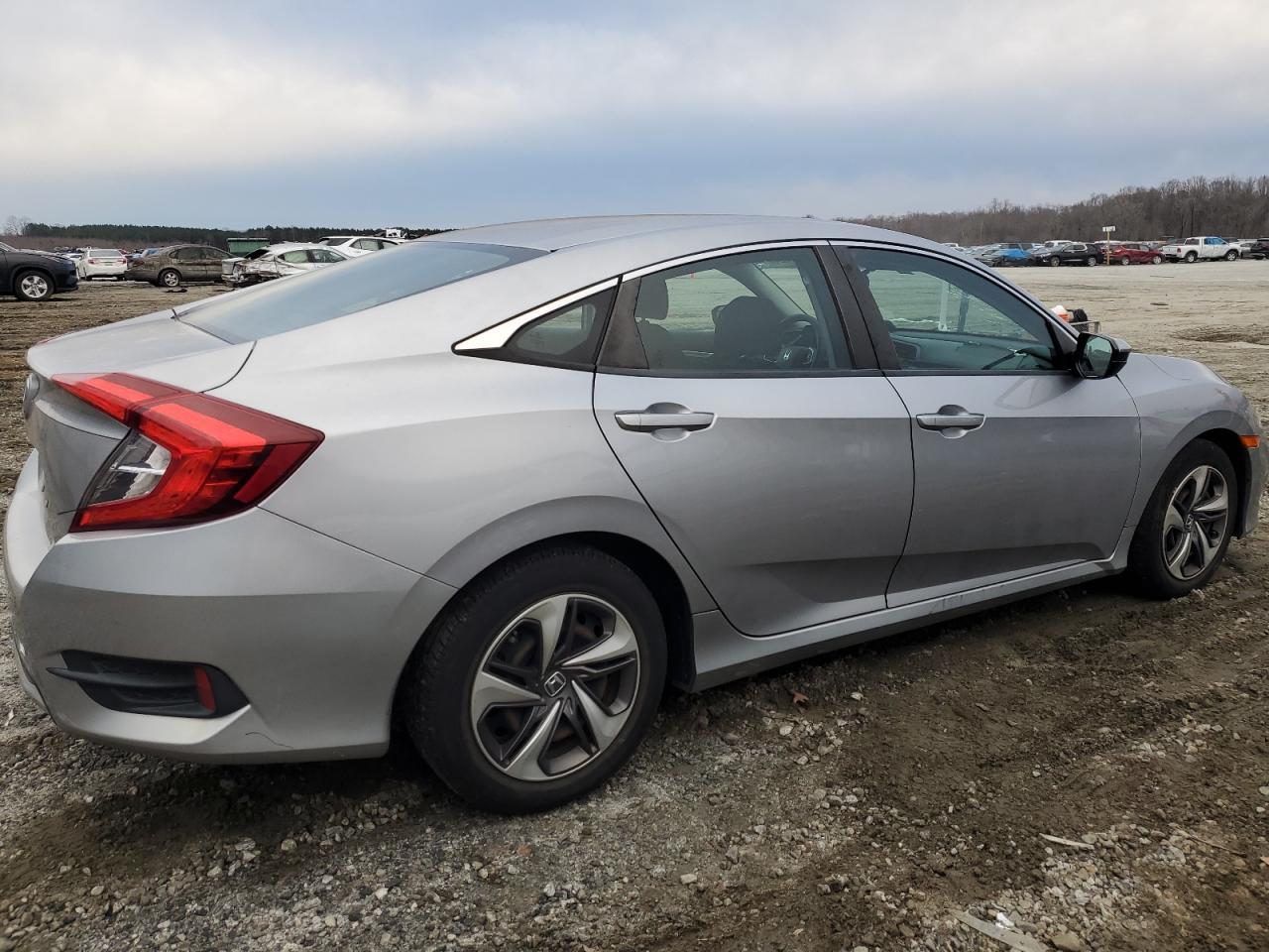 2019 HONDA CIVIC LX - Фото 3