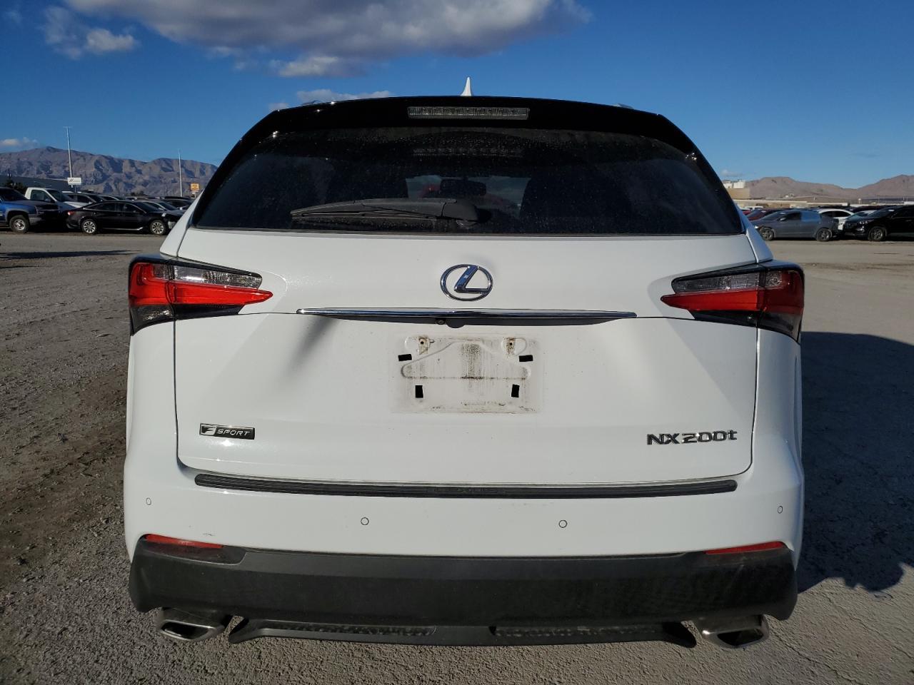 2017 LEXUS NX 200T BA - Фото 6