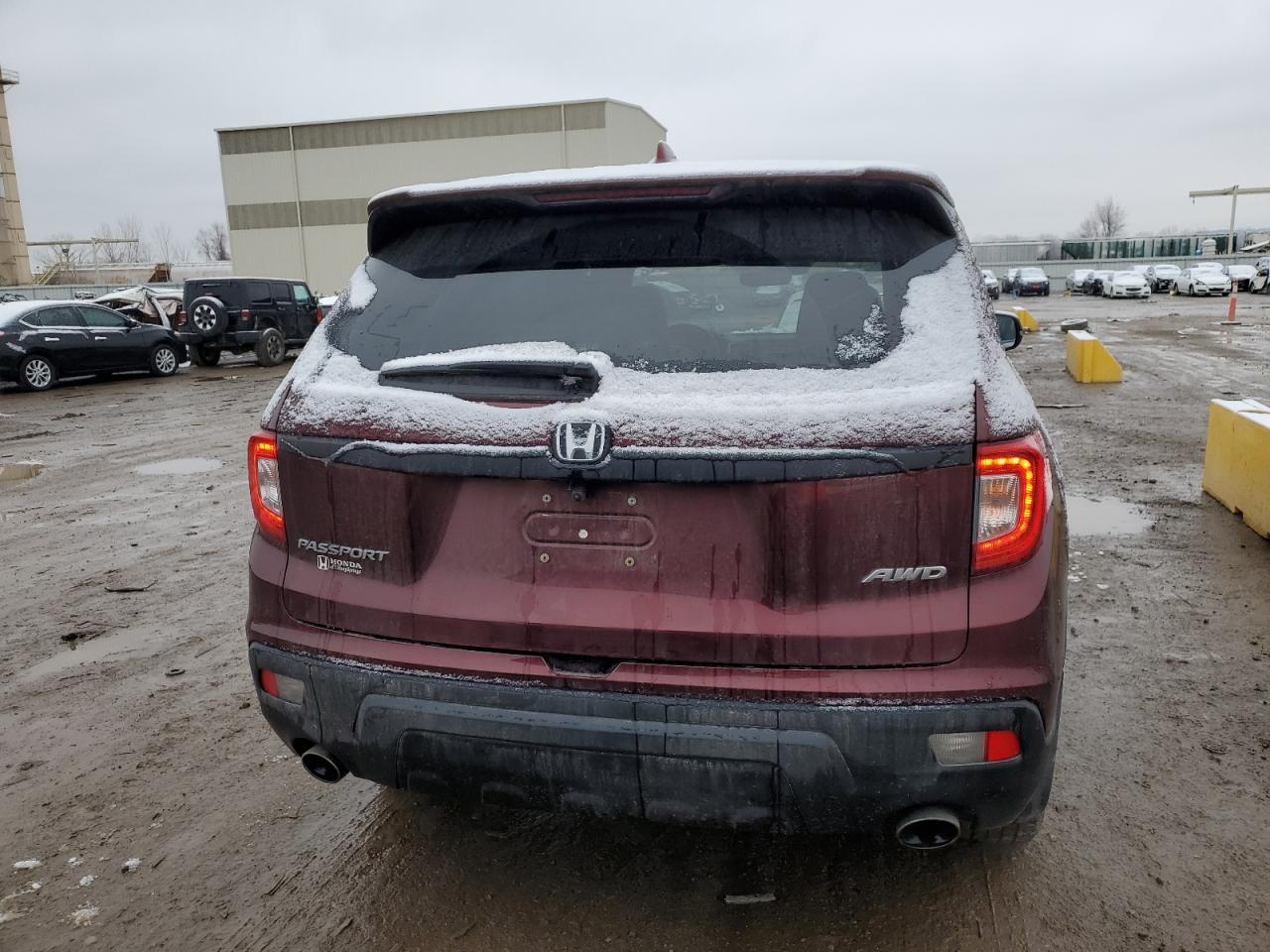 2019 HONDA PASSPORT E - Фото 6