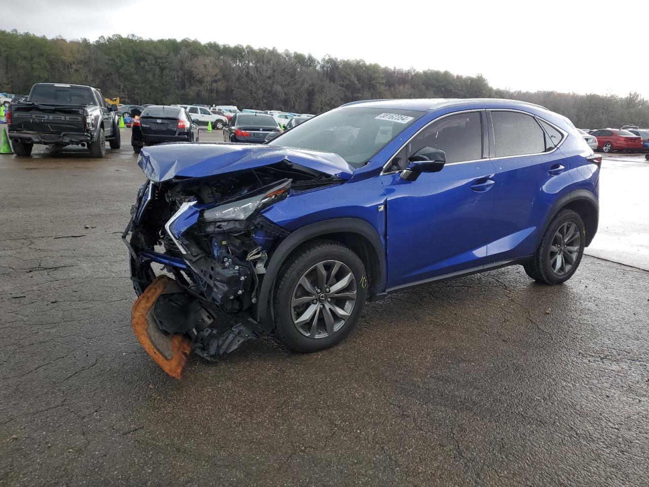 2016 LEXUS NX 200T BA