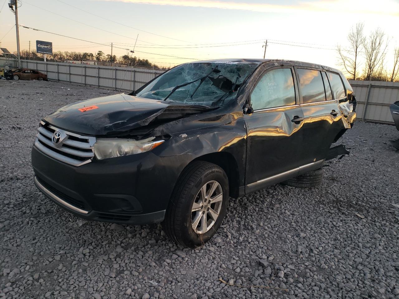 2011 TOYOTA HIGHLANDER car image