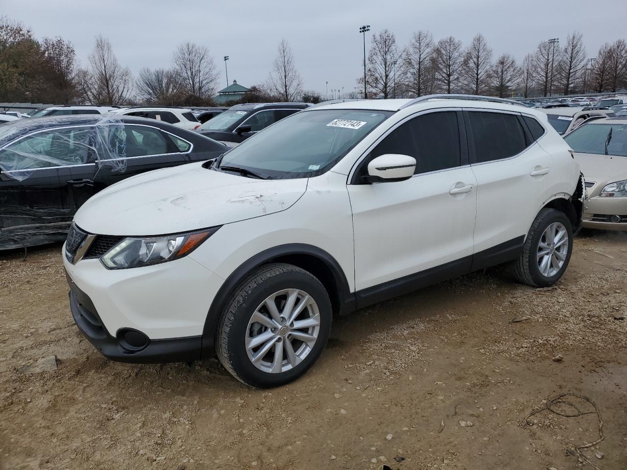 2018 NISSAN ROGUE SPOR