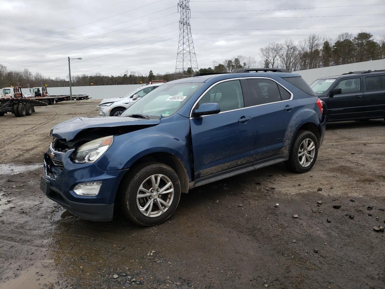 2016 CHEVROLET EQUINOX LT