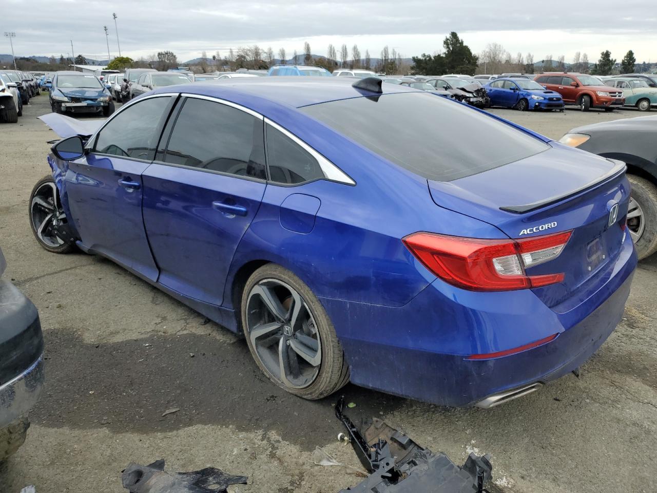 2022 HONDA ACCORD SPO - Фото 2