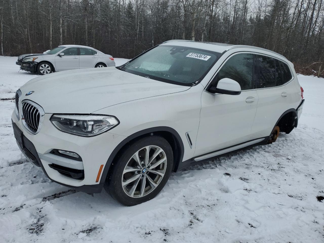 2019 BMW X3 XDRIVE3