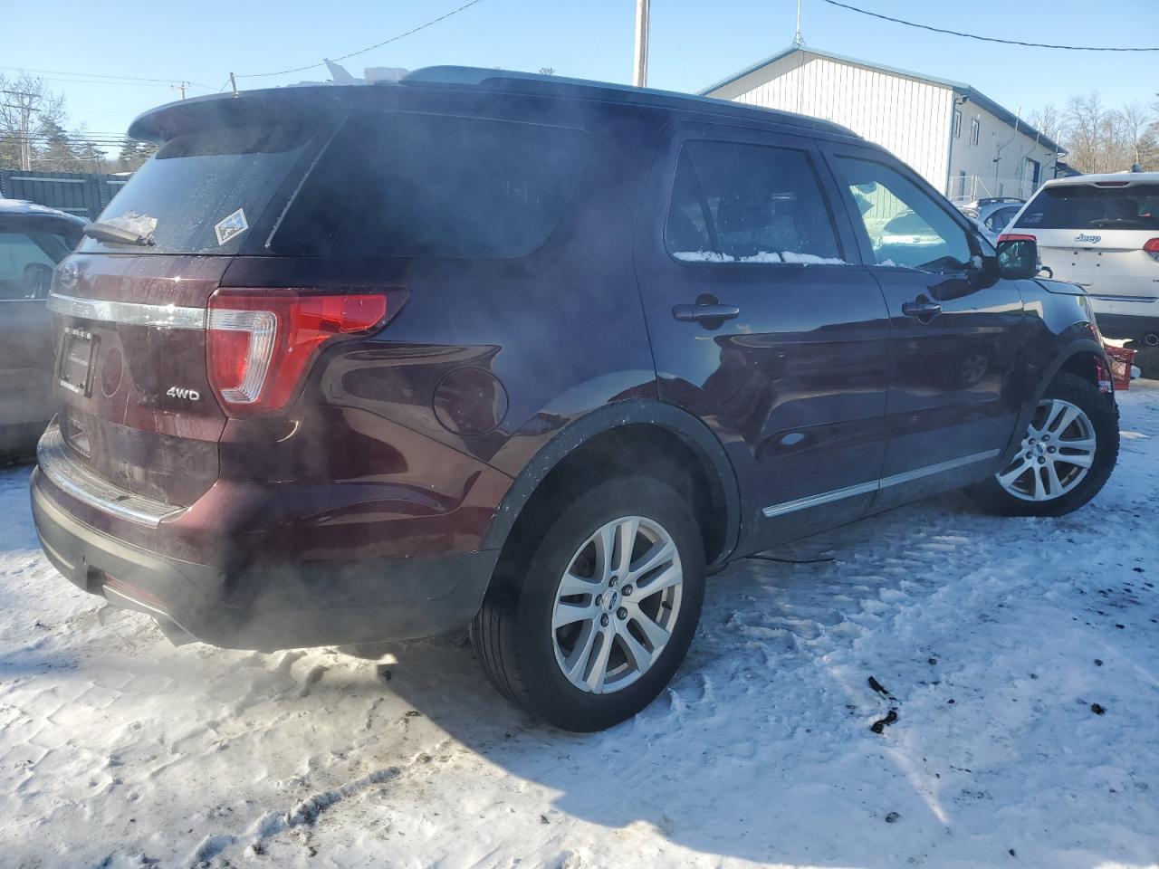 2018 FORD EXPLORER X - Image 3
