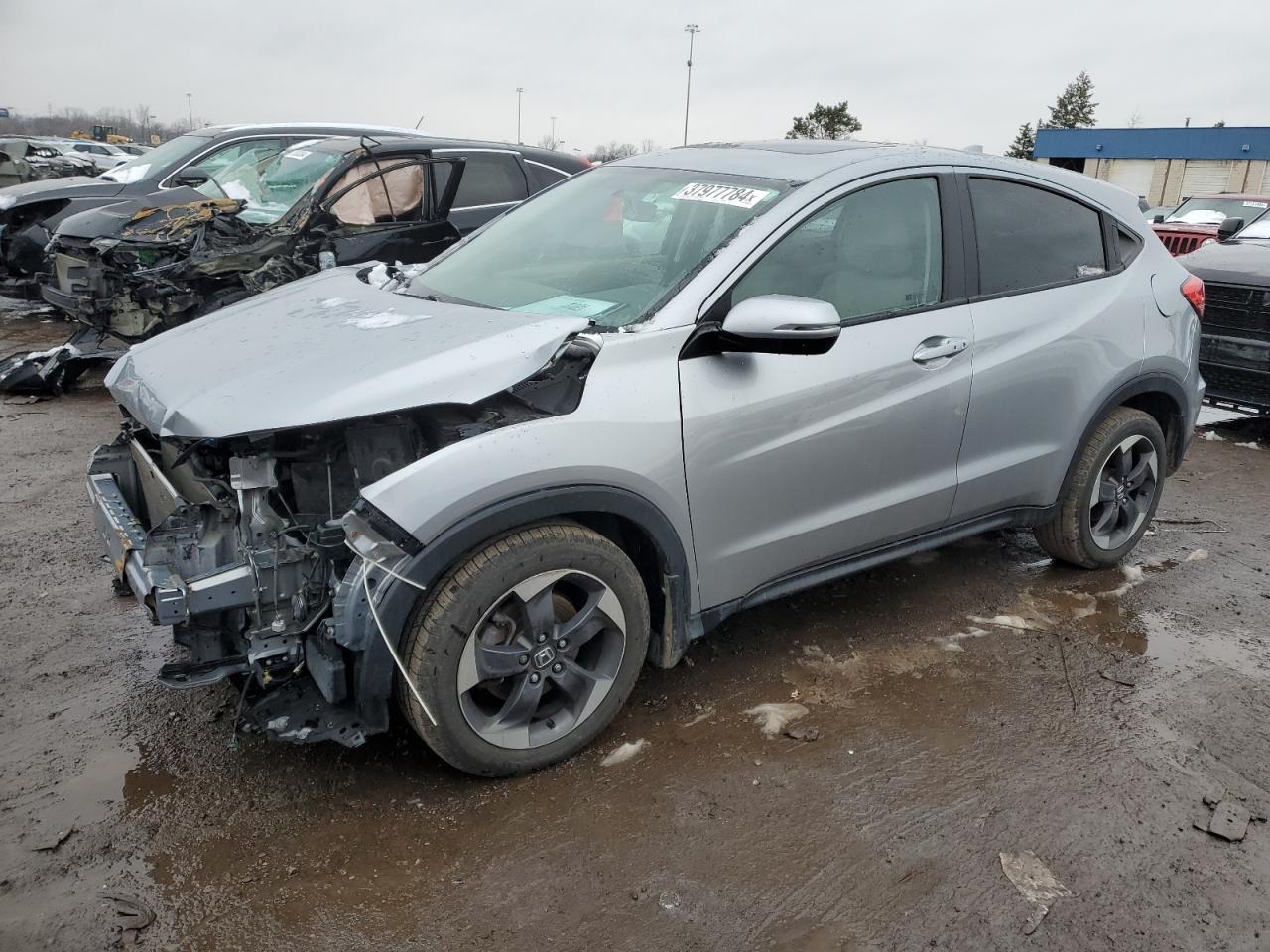 2018 HONDA HR-V EX car image