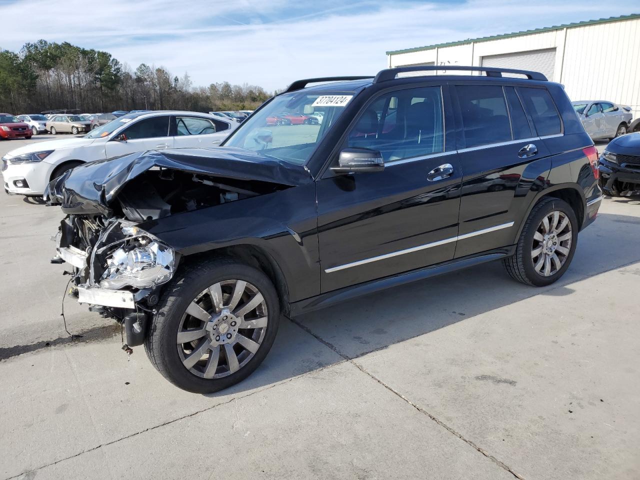 2012 MERCEDES-BENZ GLK 350 4M car image