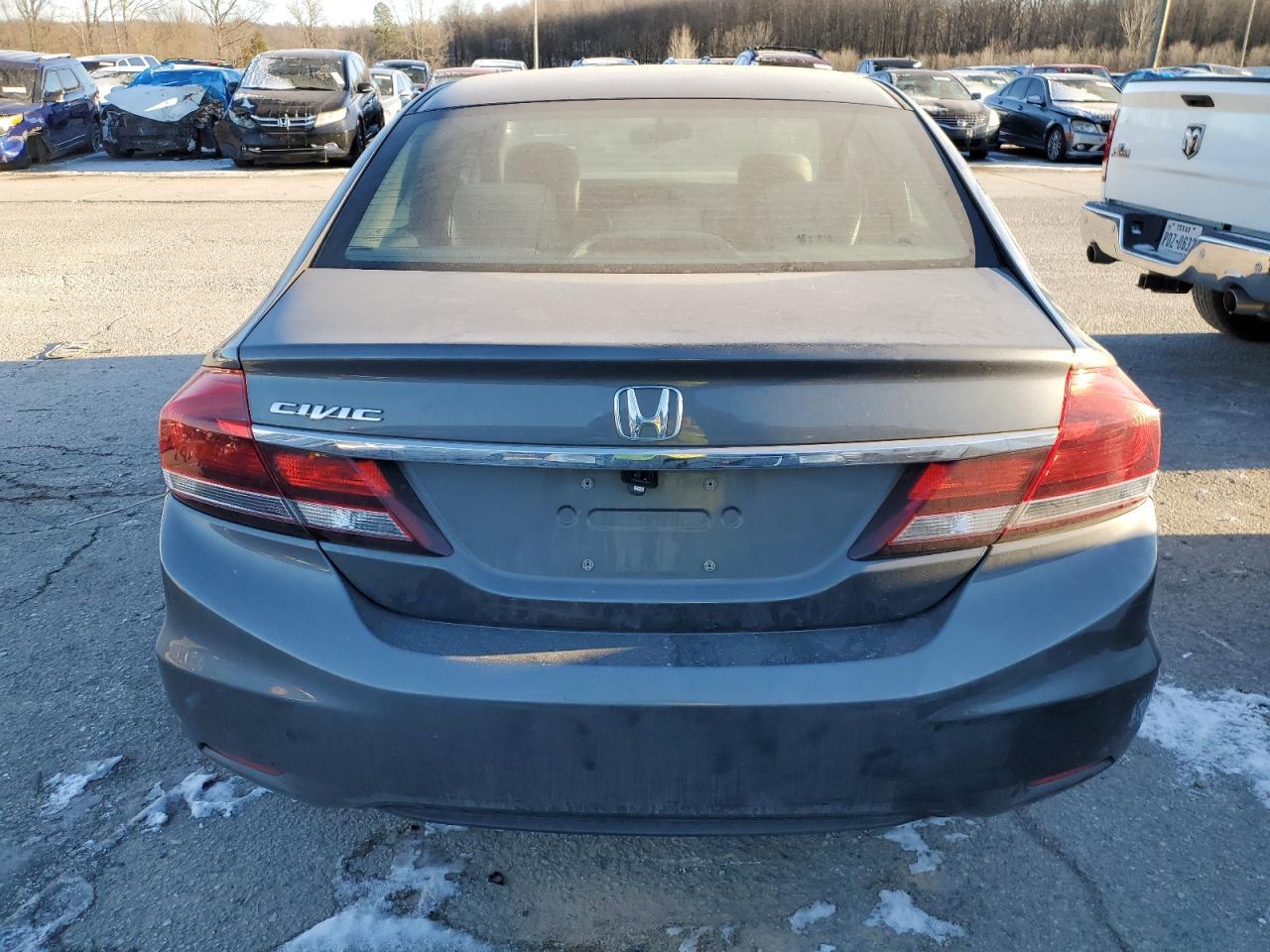 2013 HONDA CIVIC LX - Фото 6