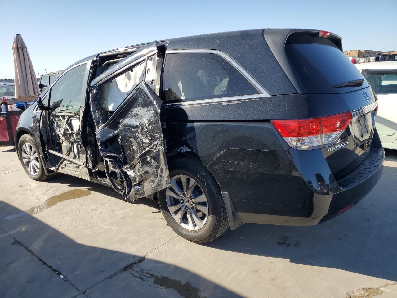 2016 HONDA ODYSSEY EX - Image 2