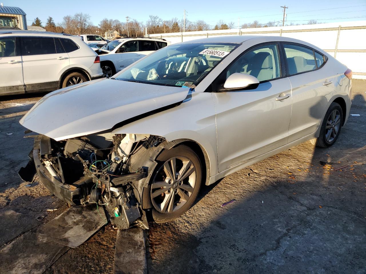 2017 HYUNDAI ELANTRA SE