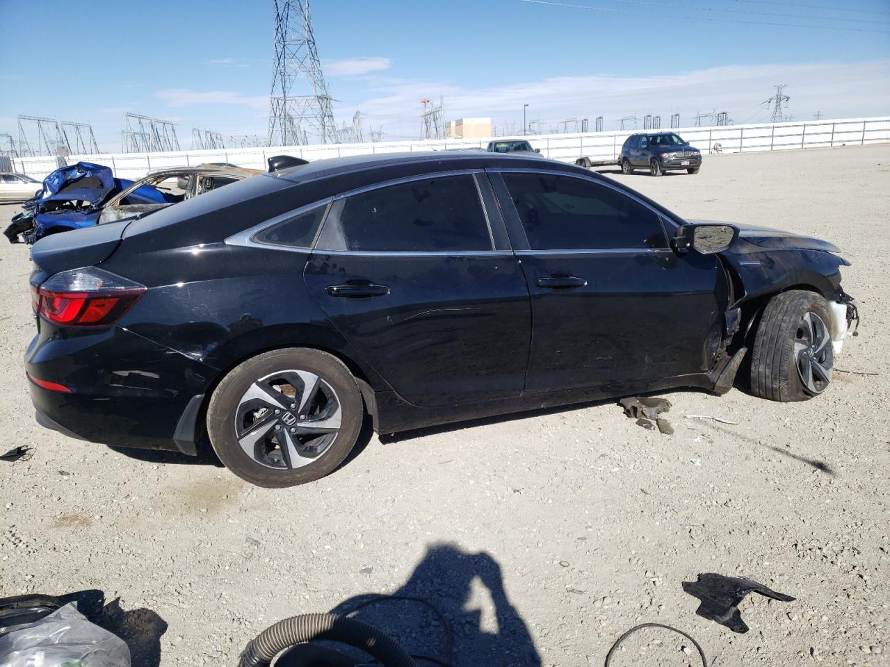 2022 HONDA INSIGHT EX - Фото 3