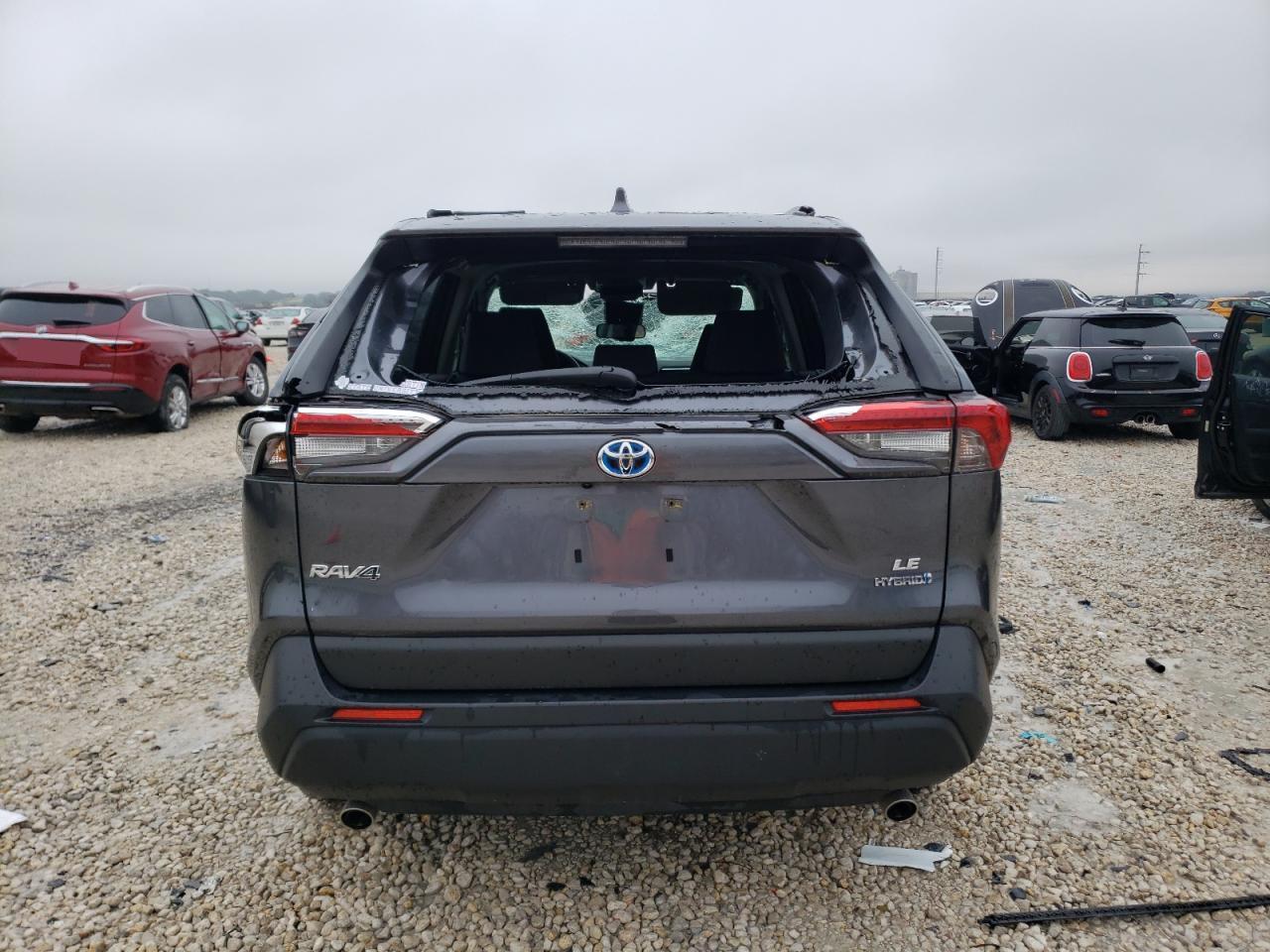 2021 TOYOTA RAV4 LE - Image 6