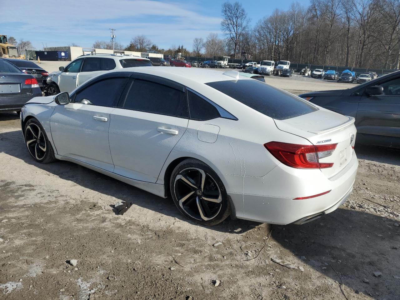 2020 HONDA ACCORD SPO - Фото 2