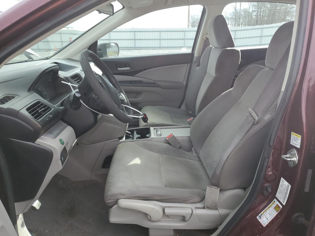 2012 HONDA CR-V LX - Image 7