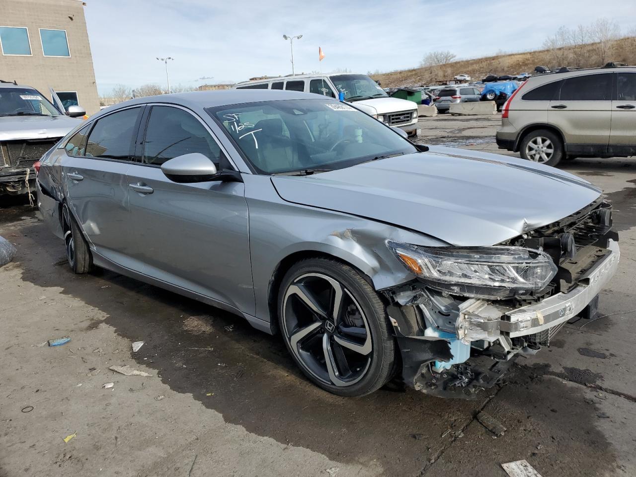 2019 HONDA ACCORD SPO - Фото 4