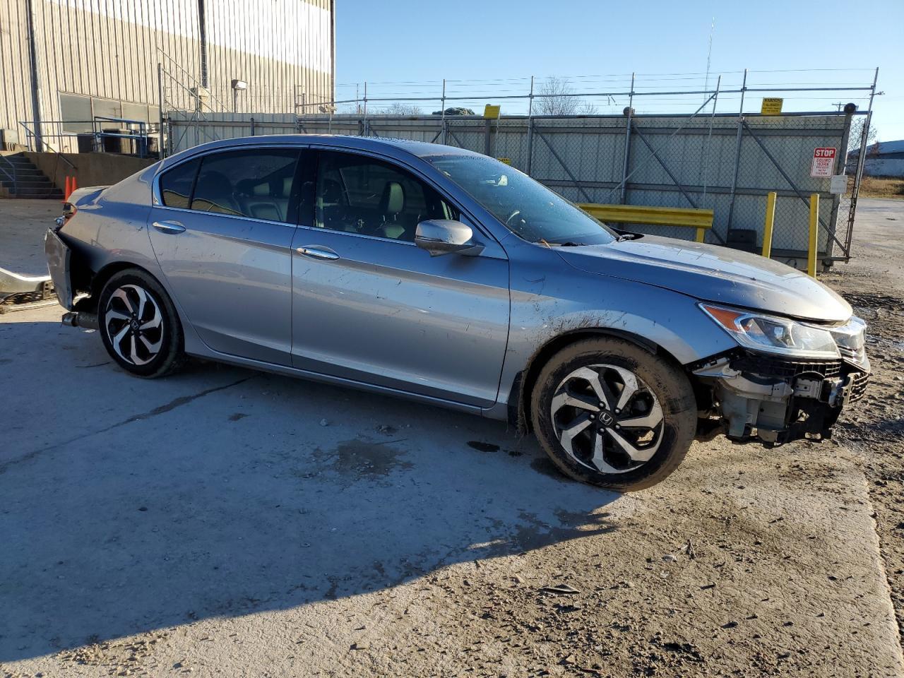 2016 HONDA ACCORD EXL - Фото 4