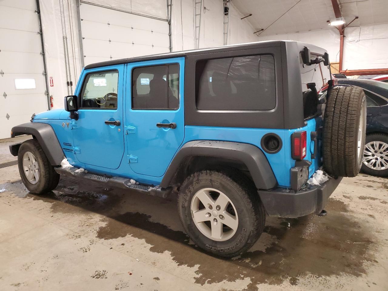 2017 JEEP WRANGLER U - Image 2