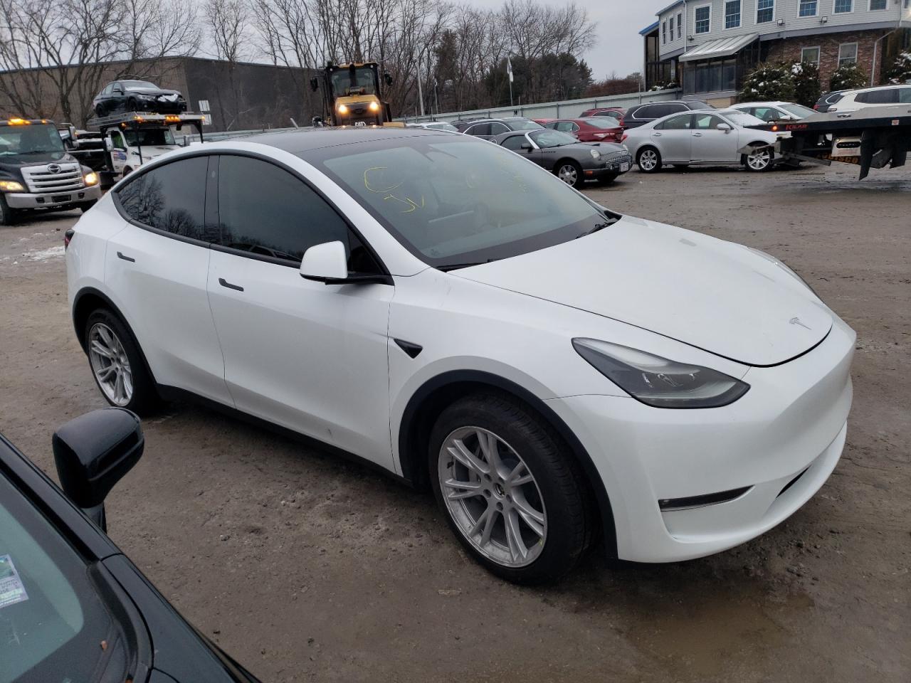 2023 TESLA MODEL Y - Фото 4