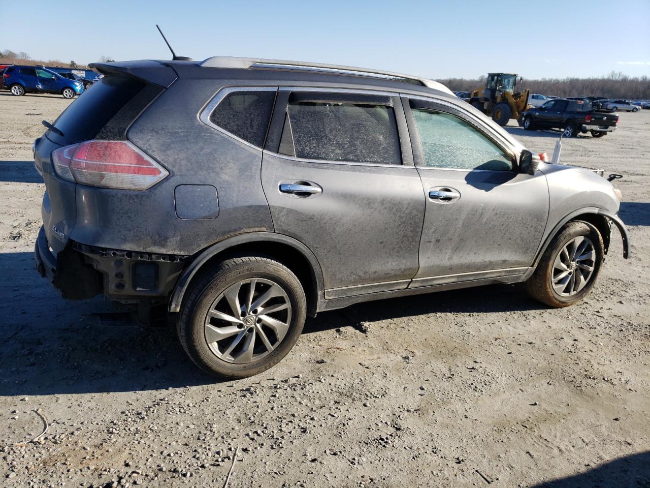 2015 NISSAN ROGUE S - Фото 3
