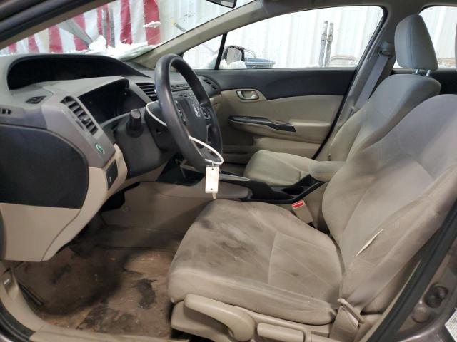 2012 Honda Civic Lx - Фото 7