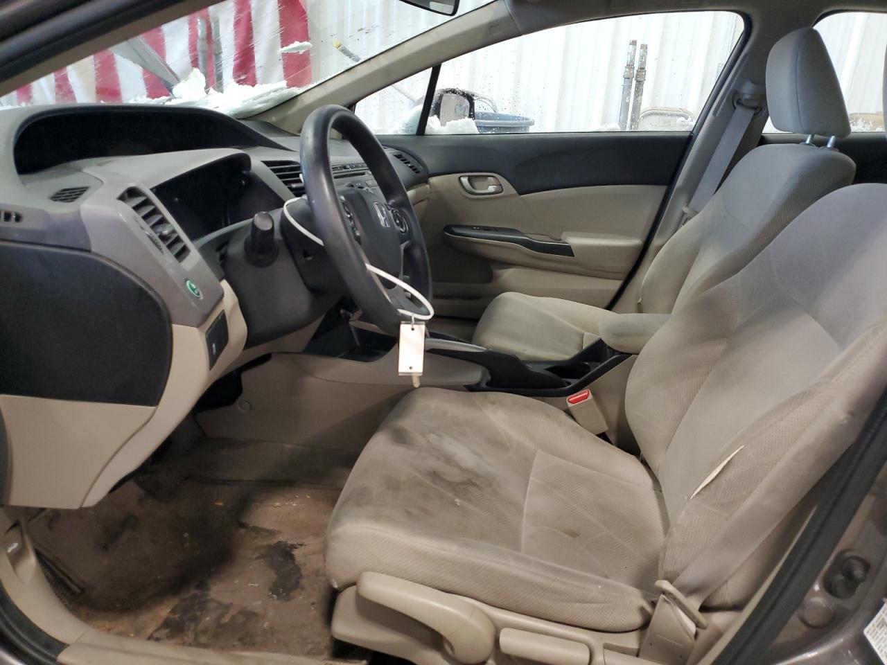 2012 HONDA CIVIC LX - Фото 7