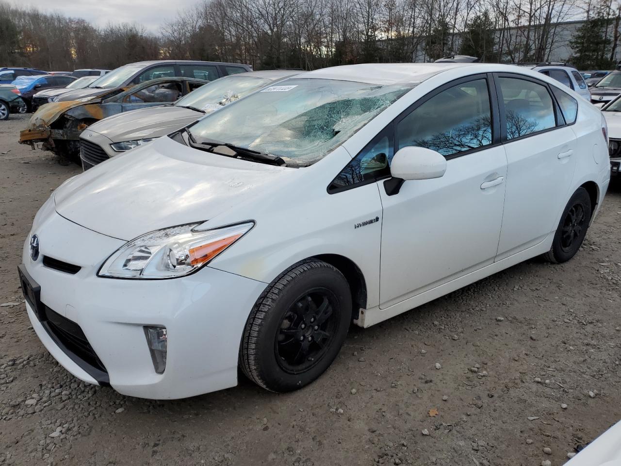 2015 TOYOTA PRIUS car image