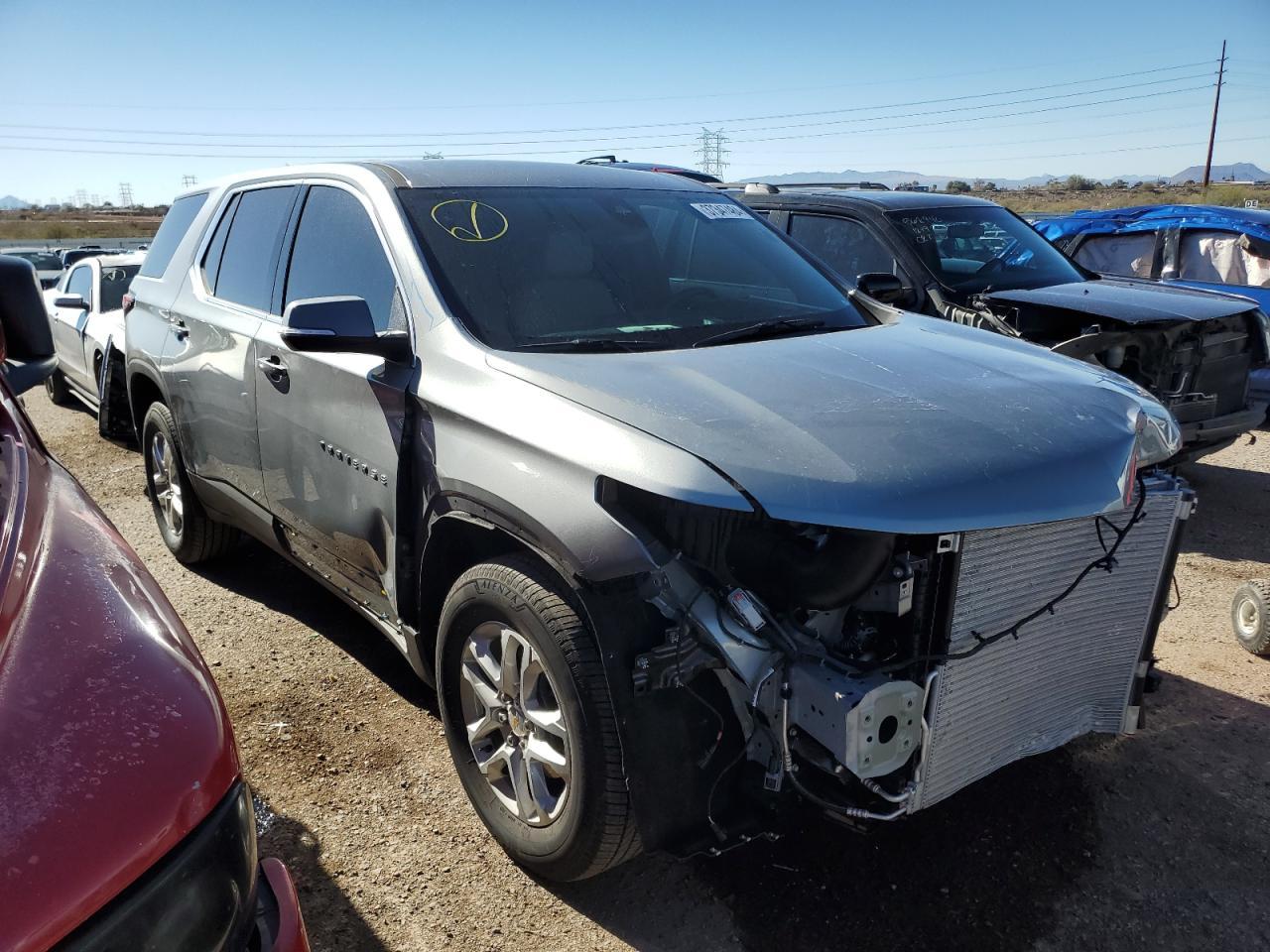 2023 CHEVROLET TRAVERSE L - Фото 4