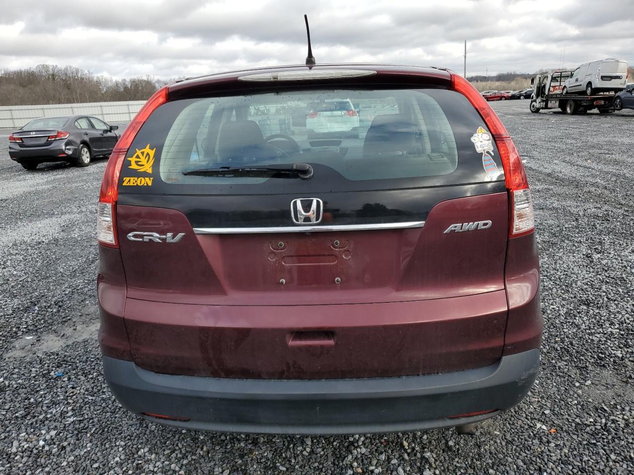 2012 HONDA CR-V LX - Image 6