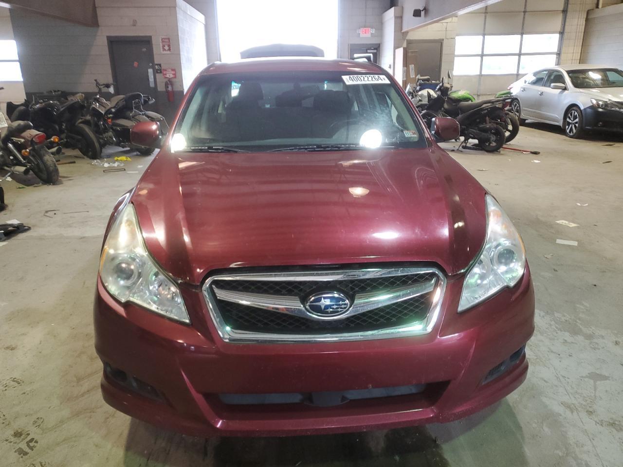 2012 SUBARU LEGACY 2.5 - Image 5
