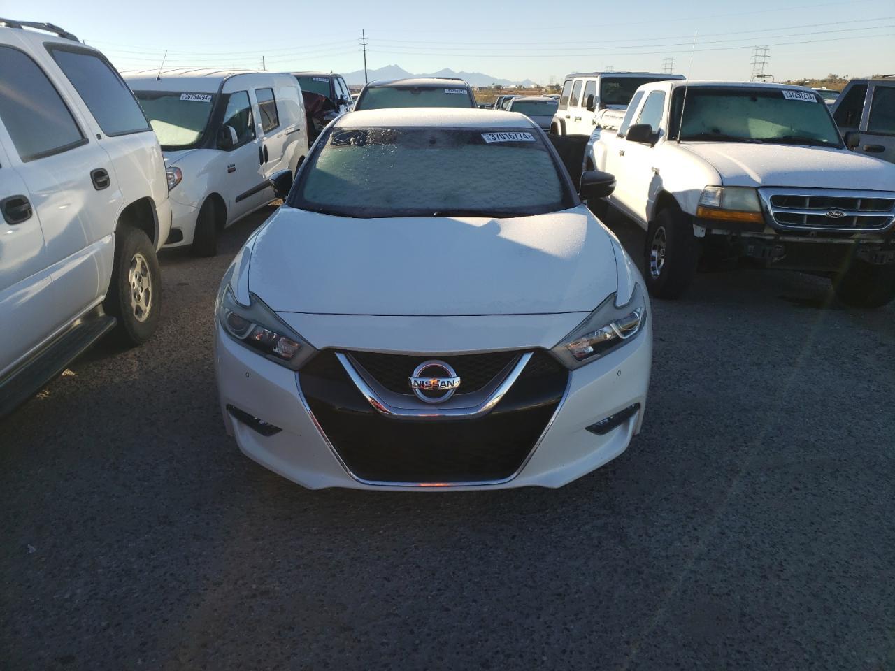 2016 NISSAN MAXIMA 3.5 - Фото 5