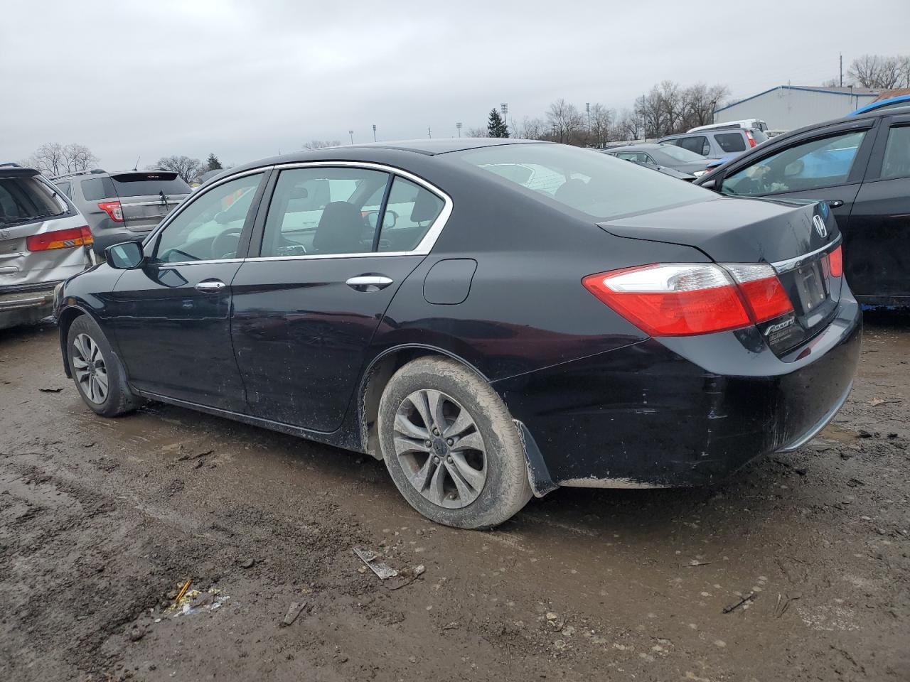 2014 HONDA ACCORD LX - Фото 2