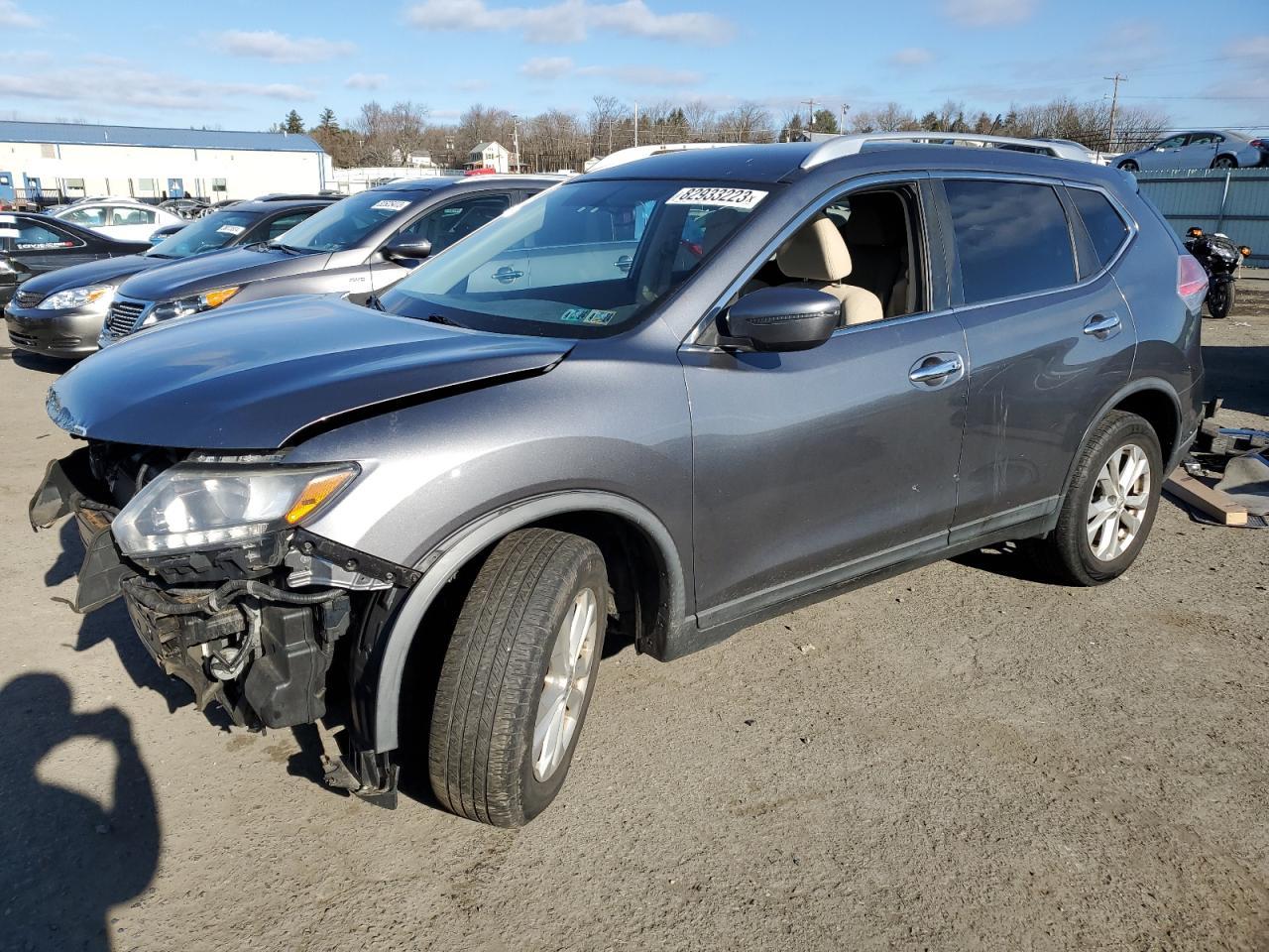 2016 NISSAN ROGUE S