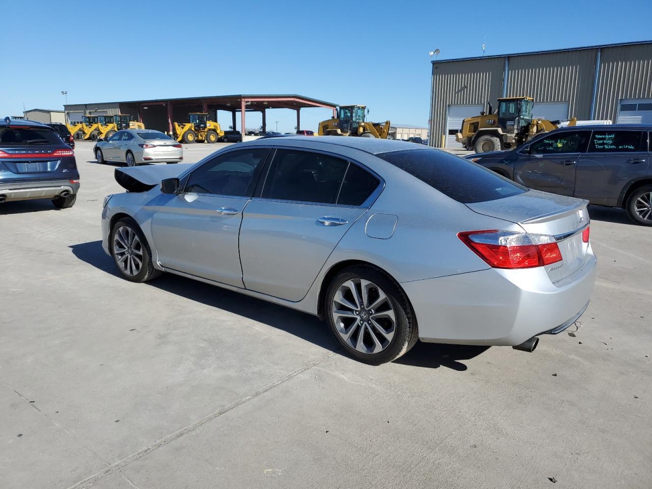 2014 HONDA ACCORD SPO - Image 2
