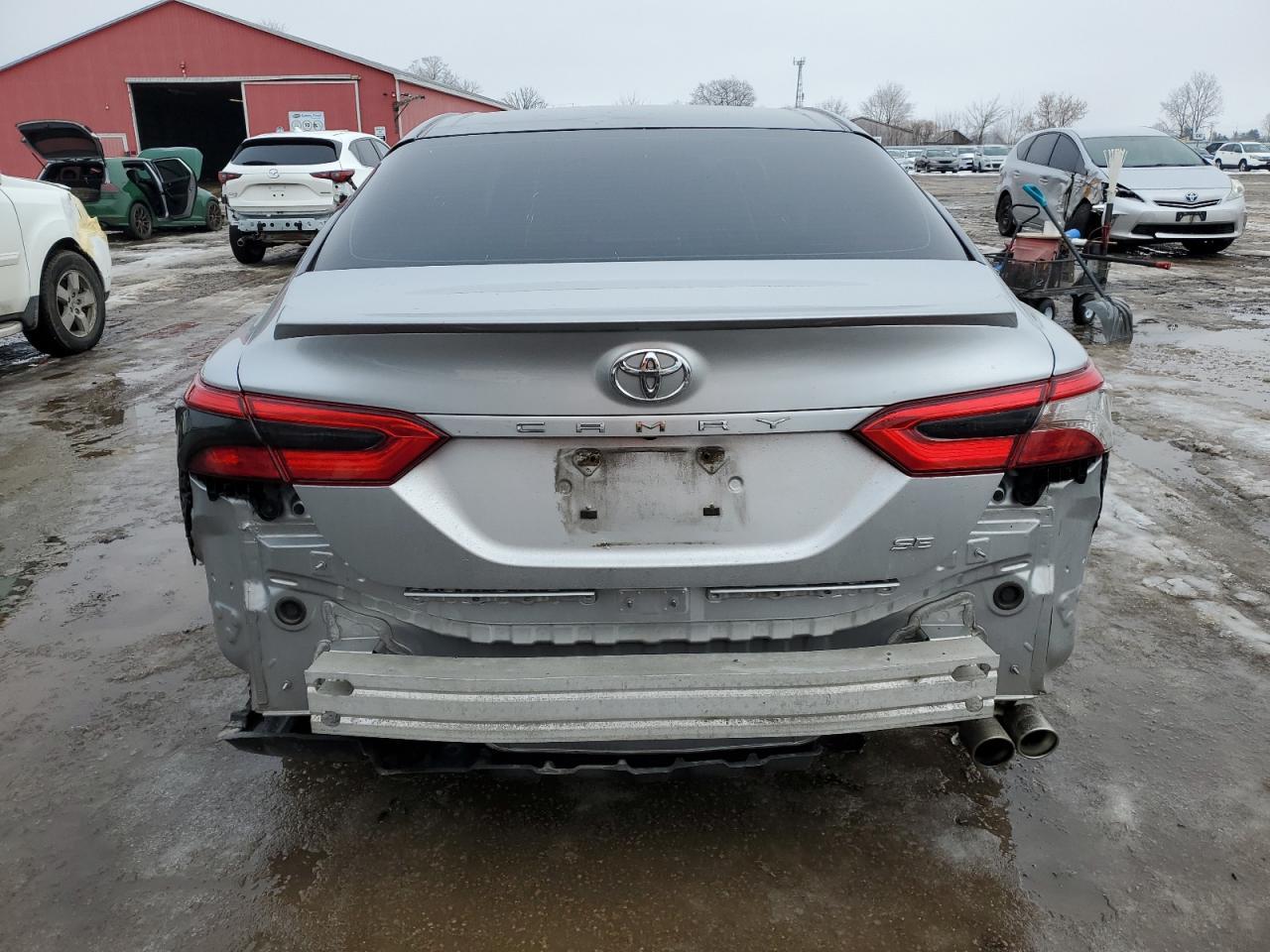 2018 TOYOTA CAMRY L - Фото 6