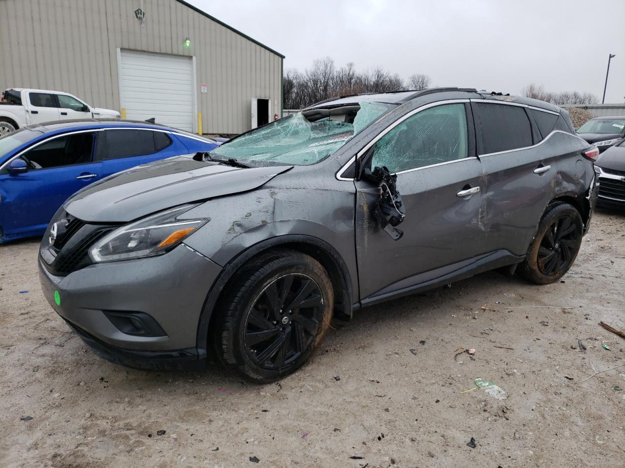 2018 NISSAN MURANO S car image