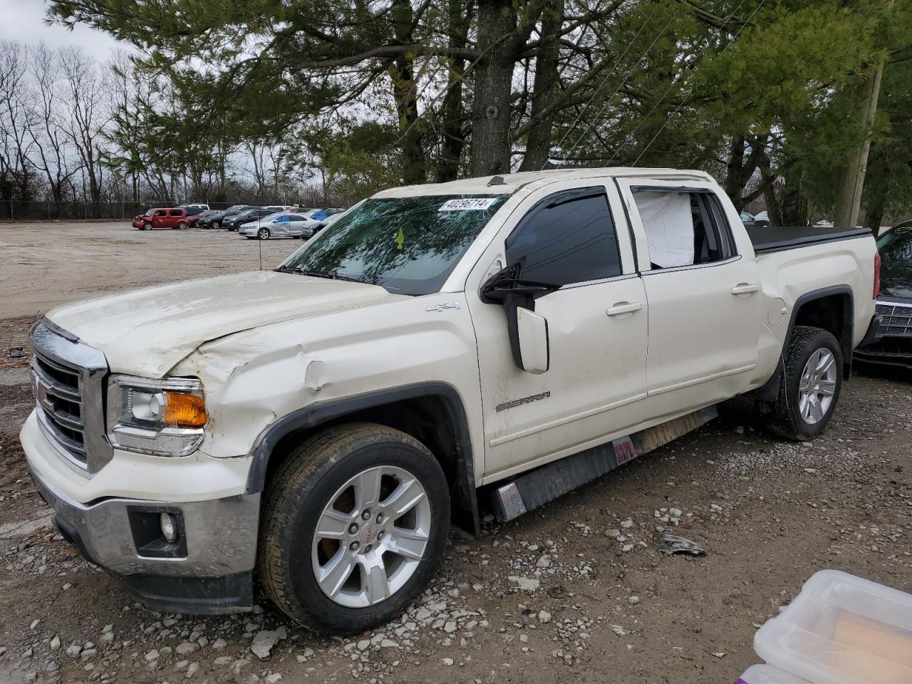 2014 GMC SIERRA K15 car image