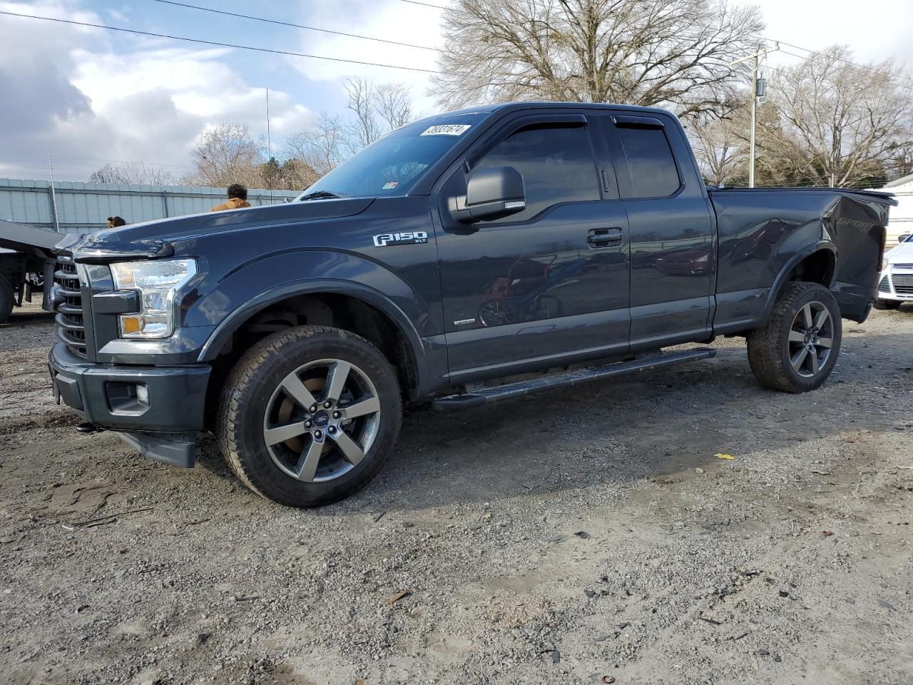 2017 FORD F150 SUPER